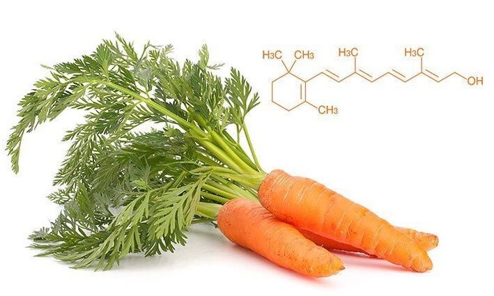 Ocuvit contient de la vitamine A. 